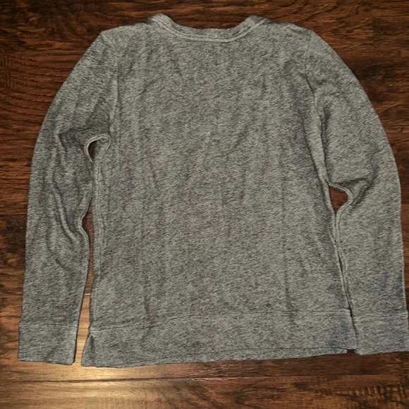 EUC Loft Gray Sweatshirt Shirt (XS) - Picture 4 of 4